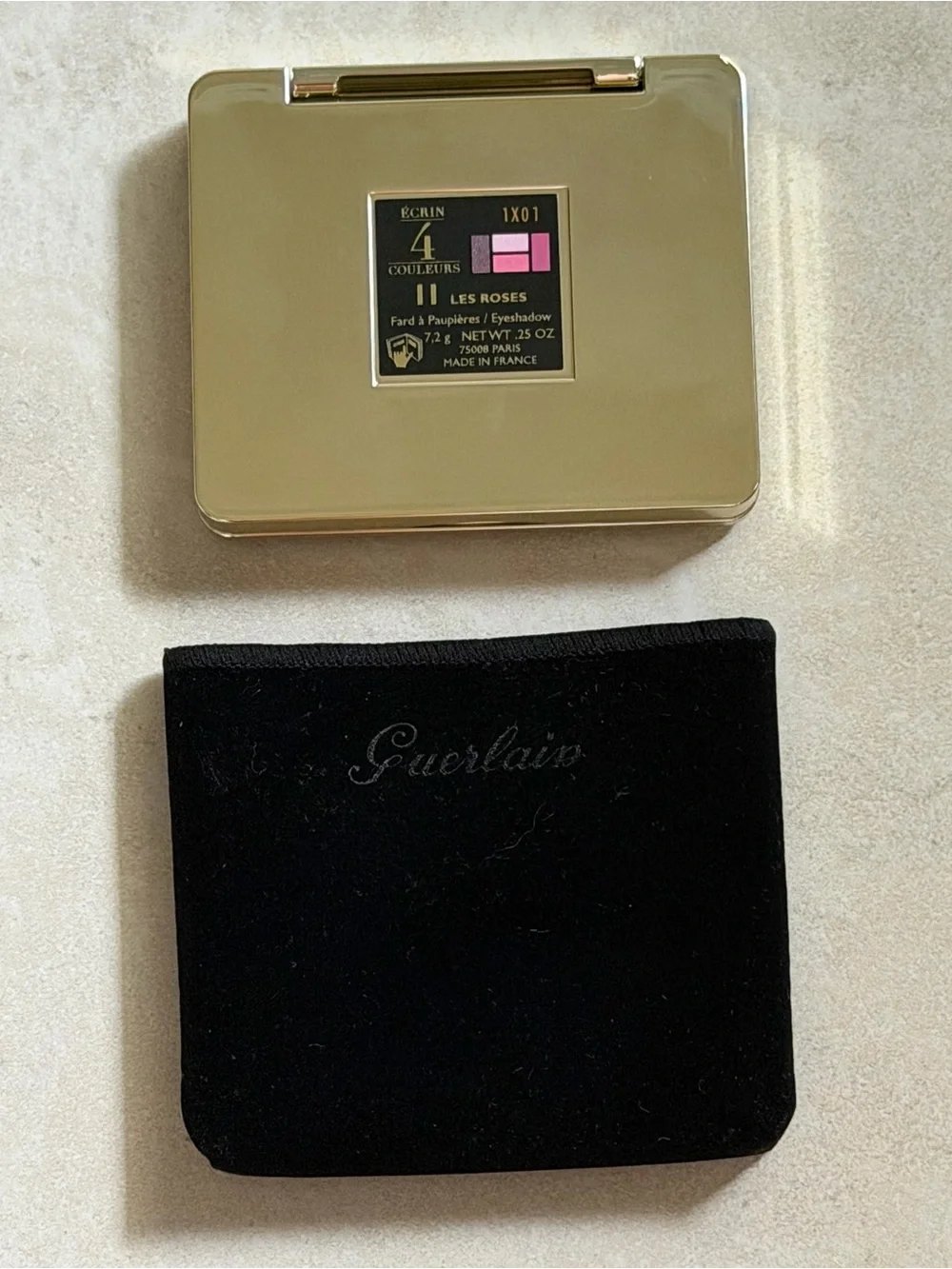 Guerlain Ecrin 4 Couleurs eyeshadow palette #11 Les Roses